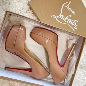 Christian Louboutin nude Bianca